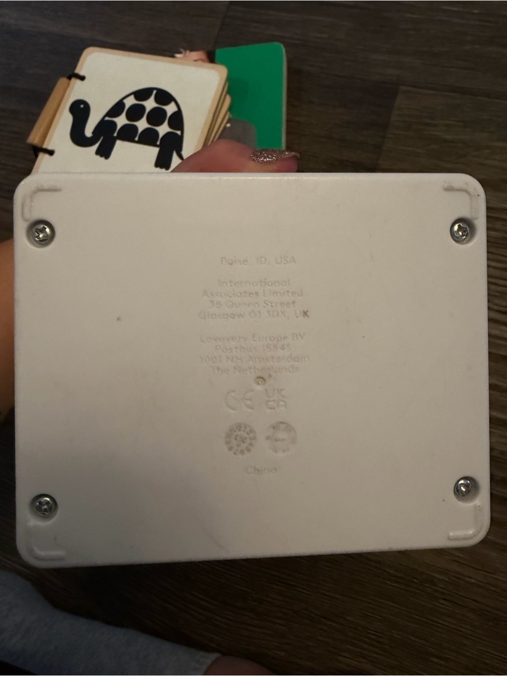 Lovevery My First Signs Board Book , Sensory Switchboard & Wooden Board Book - Picture 5 of 5